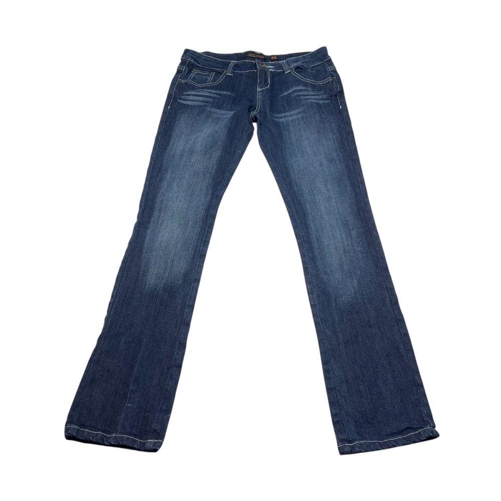 Vintage 2000s Ed Hardy By Christina Audigier Jeans Women’s Size 30 Skull Embroid